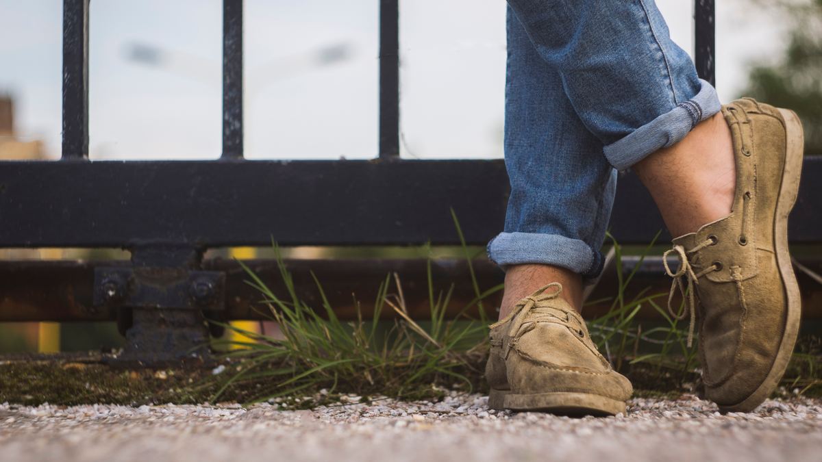 Zapatos casual de hombre